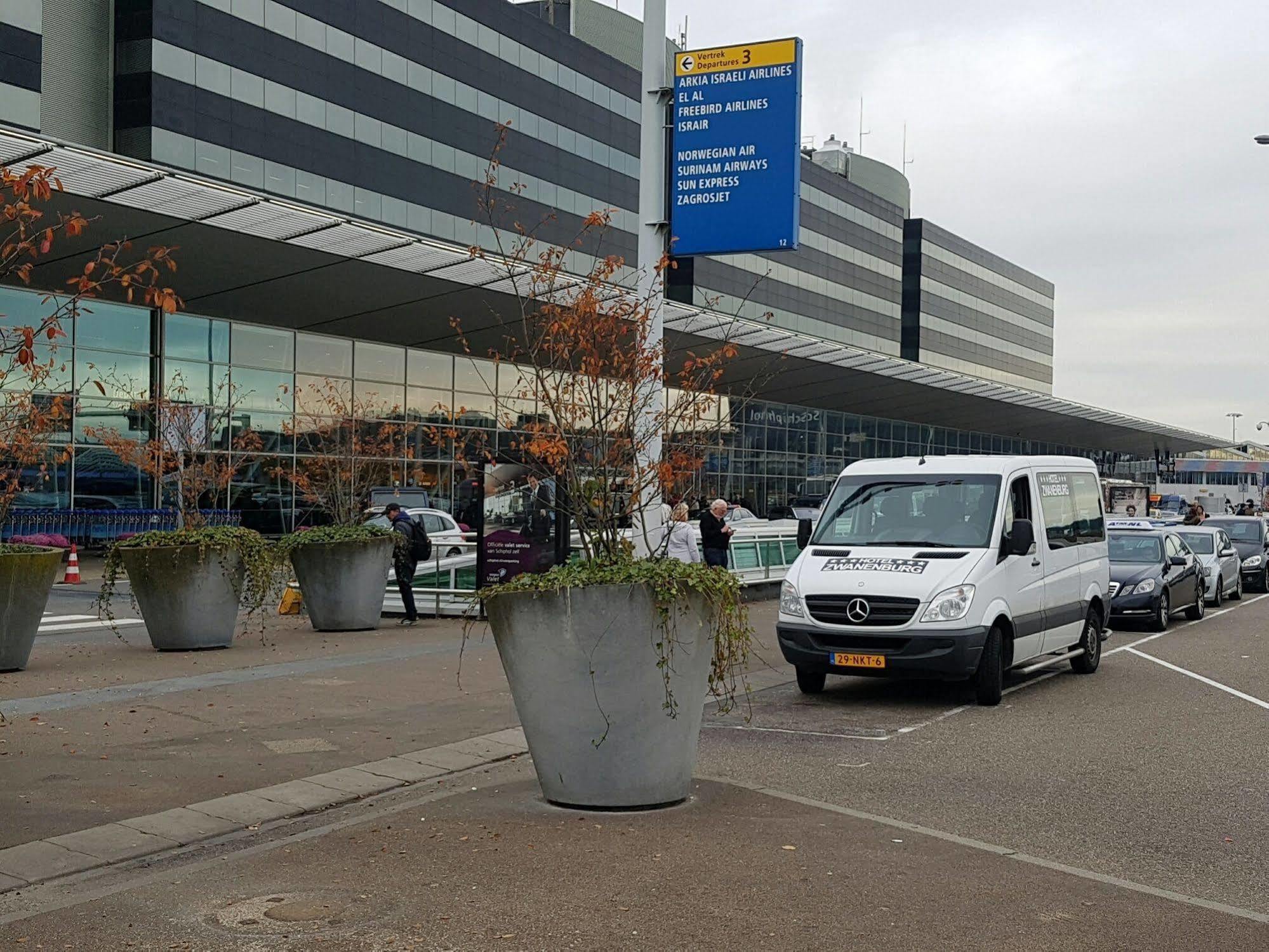 Hotel Zwanenburg Amsterdam Airport Exterior foto